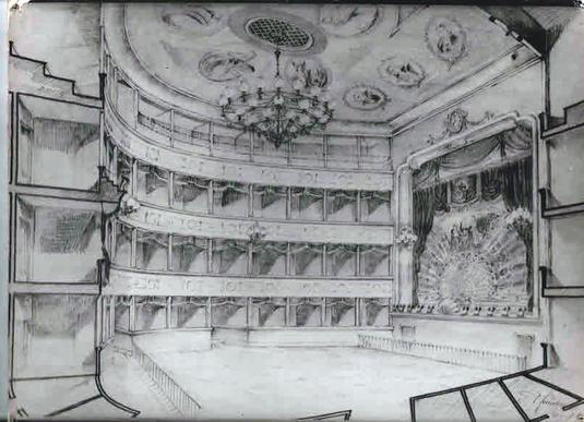 Theater in Agram