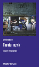 Buchcover Theatermusik
