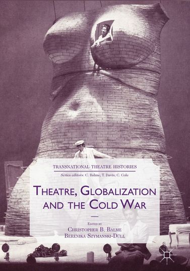 Buchcover Theatre, Globalization and The Cold War