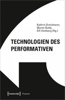 Cover "Technologien des Performativen"