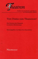 Vom Drama zum Theatertext - twm