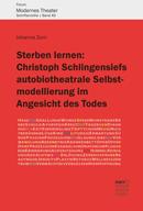 Buchcover Sterben lernen