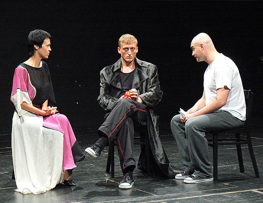 Romeo und Julia Bild 13 - Studiobühne der Theaterwissenschaft - LMU München