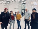 mit Studierenden im Futurium, Berlin