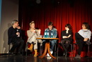 Prof. Dr. Matthias Warstat (FU Berlin), Christine Wahl (Theaterkritikerin, Berlin), Prof. Michael Simon (ZHdK Zürich), Prof. Janina Audick (UdK Berlin), Prof. Barbara Ehnes (HfBK Dresden)