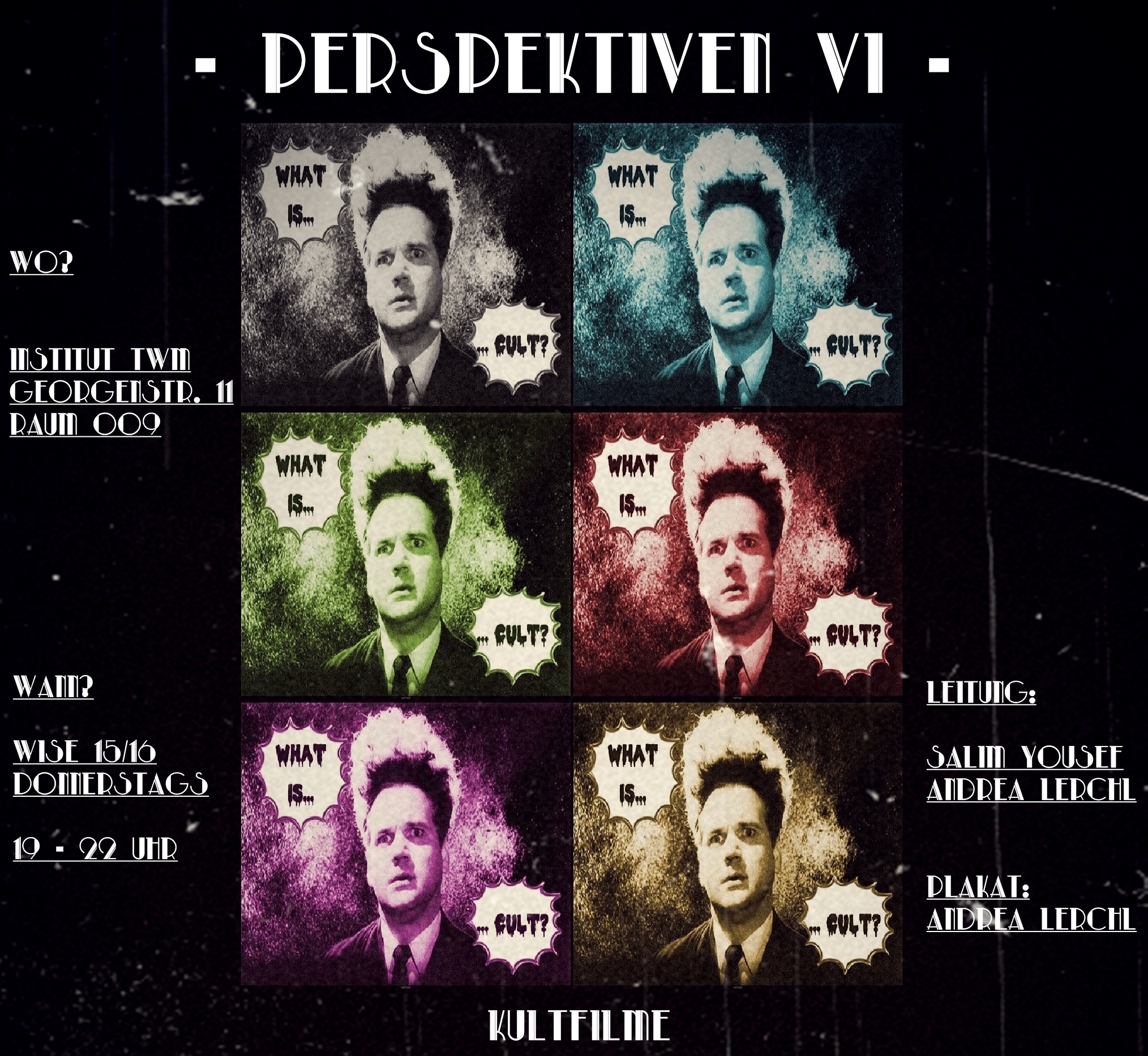 Perspektiven VI - Plakat